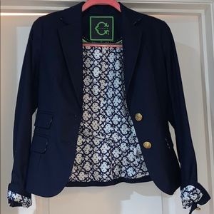 Navy blazer